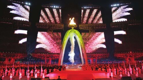回顾历届亚运会开幕式集锦：北京亚运会最震撼 多哈最有特色
