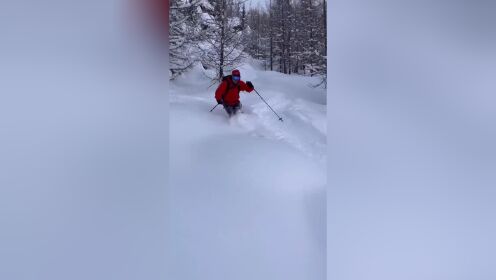 阿勒泰野雪公园