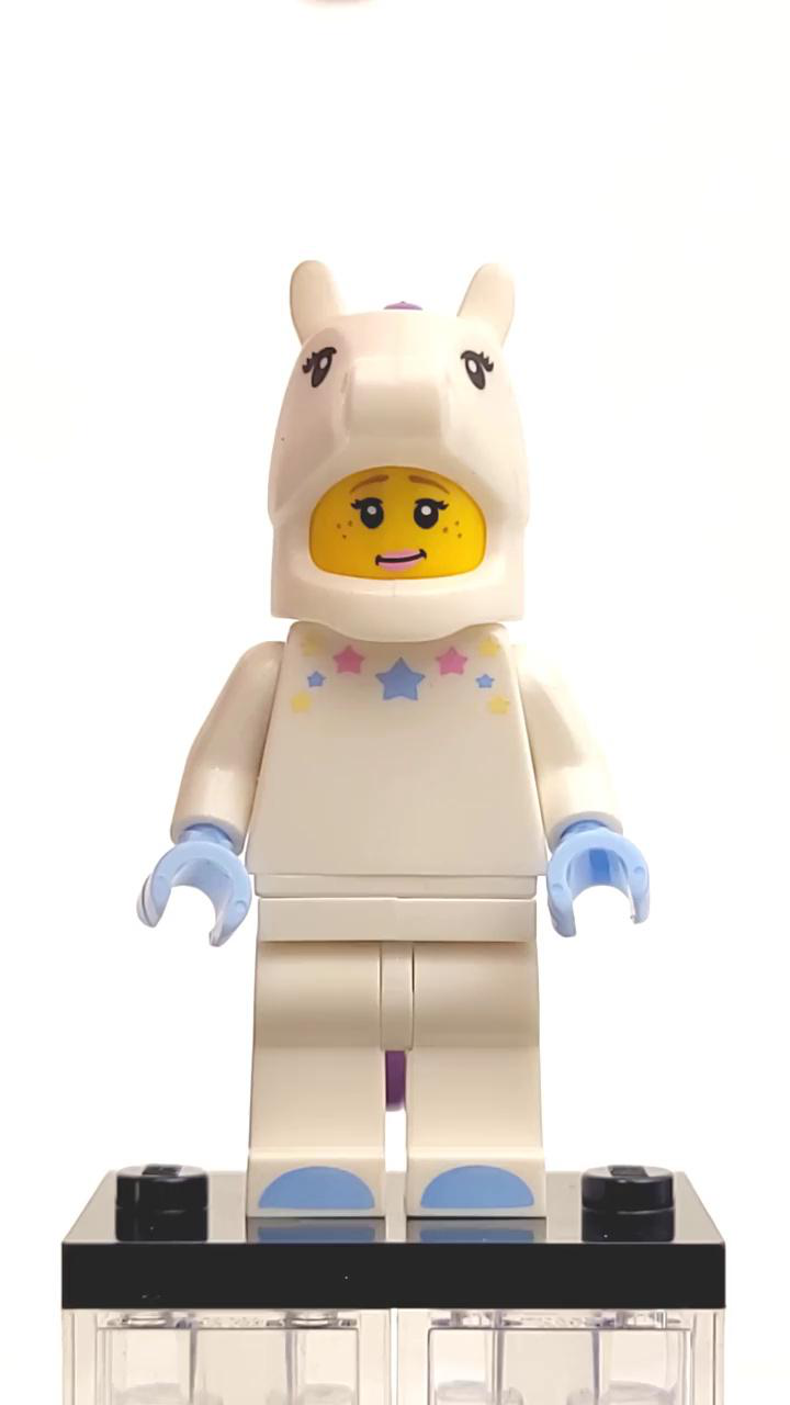 乐高迷你人仔系列-独角兽女孩