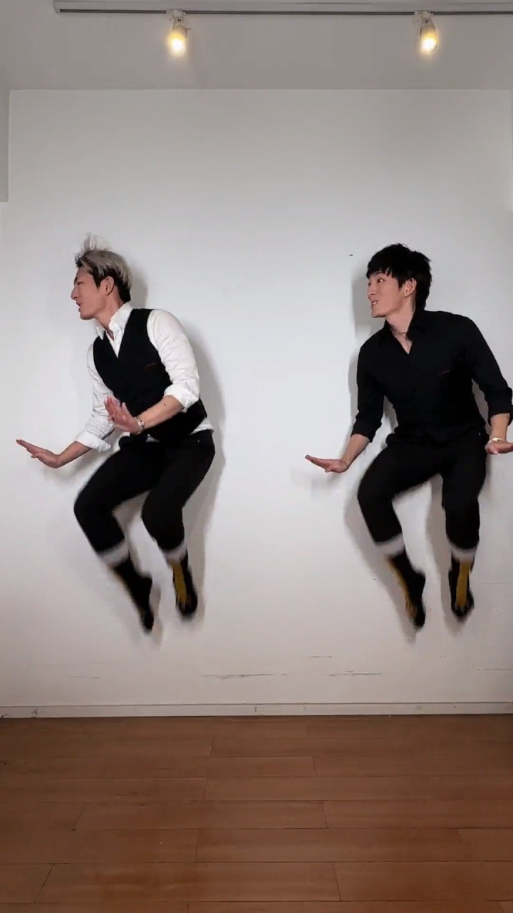 心在跳得跳起来啊#蛋仔甩手舞