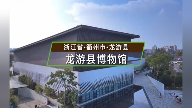 浙江省衢州市龙游县龙游县博物馆