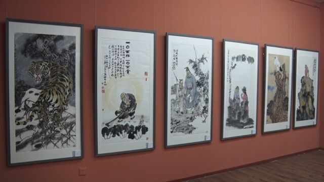 文心雅正 当代六十位书画名家邀请展开幕