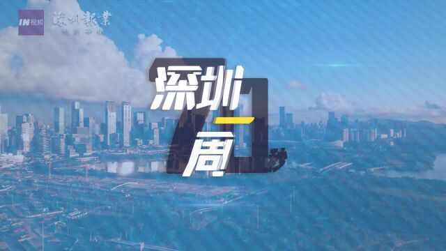 70秒了解深圳一周热点(2月6日2月12日)