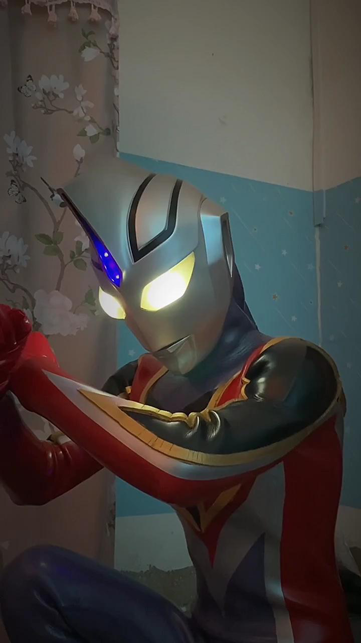 阿古茹奥特曼sv形态皮套展示