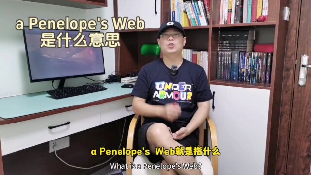 a Penelop's web 摸鱼?