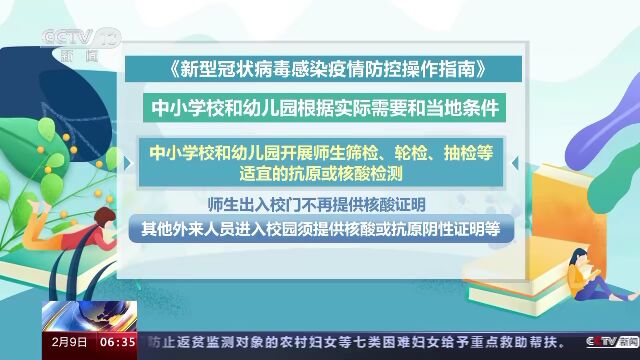 防疫科普 | 校园疫情防控操作指南来了