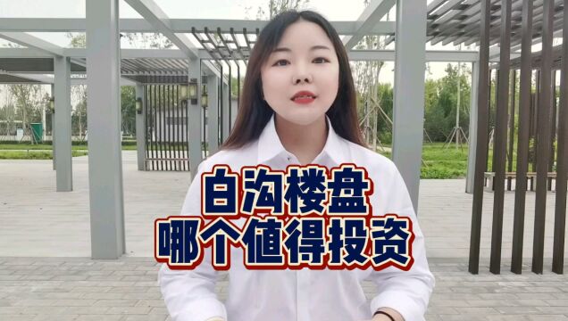 白沟楼盘哪个值得投资值得买