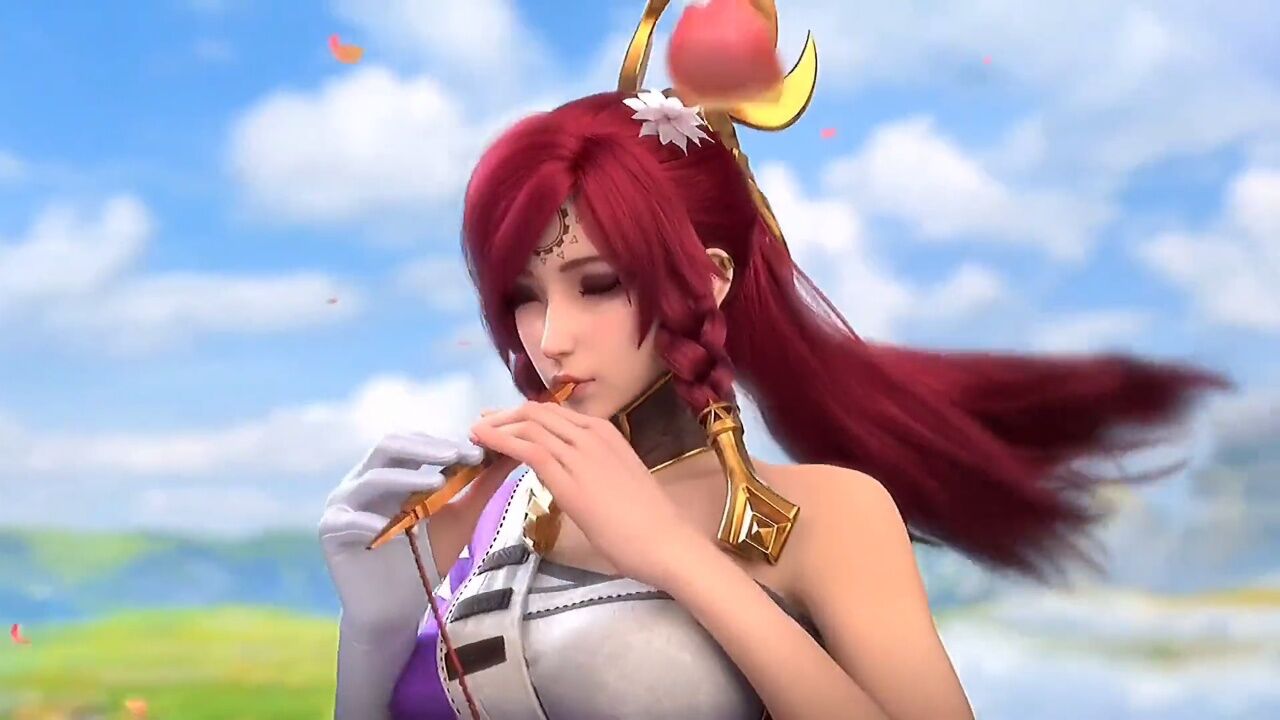 过去了这么多年,伽罗一直都坚信晟还活着!#游戏cg 王者荣耀