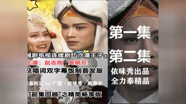 越剧沙漠王子(第一、二集)道白唱词双字幕版(301)