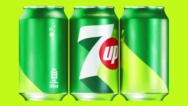 7UP 宣传视频