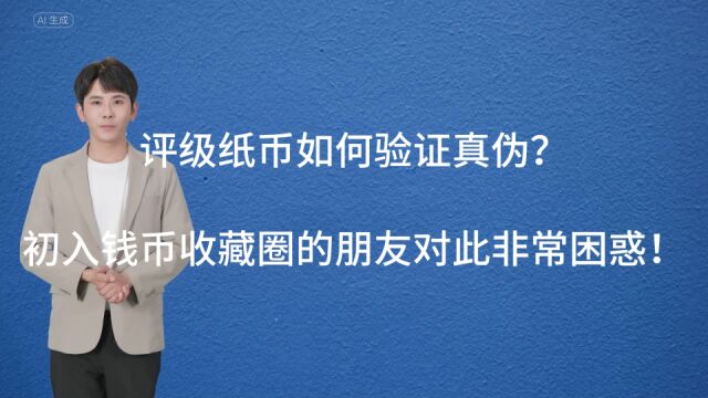 鉴定评级纸币丨评级纸币如何验证真伪?新手朋友对此怎么看?