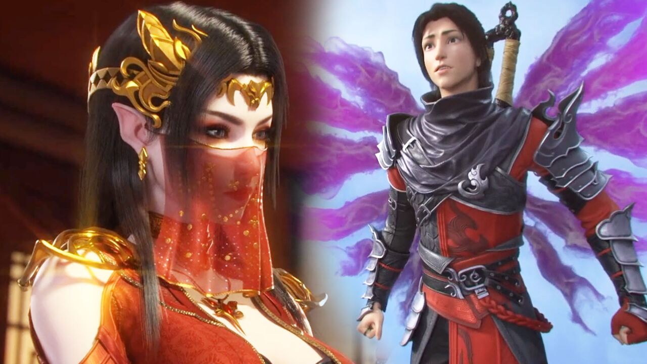 斗破苍穹：萧炎再次收服美杜莎，取名为彩鳞_腾讯视频