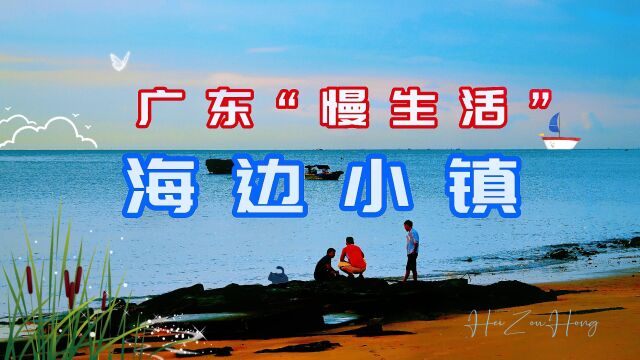 广东难得的“慢生活”海边小镇:湛江 江洪