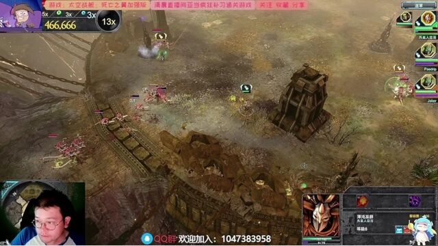 【亚当】战锤40K战争黎明2最后的战役抱2大腿混沌武士奸诈躺赢