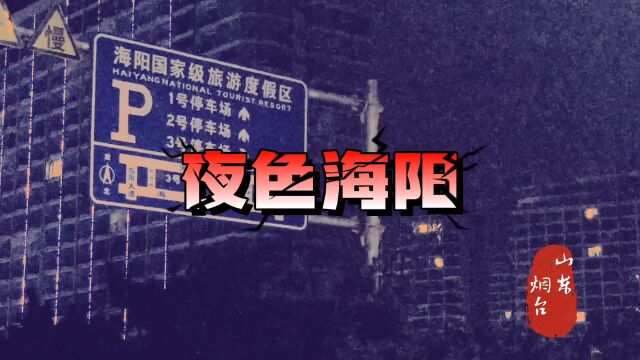 天然的休闲度假宝地和宜居宜游、生态养生之地.夜色海阳(四)