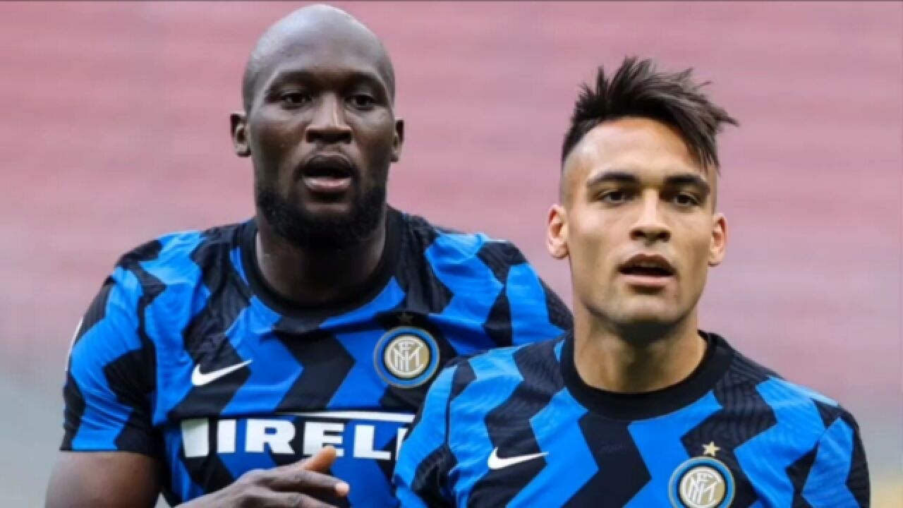 国米0-1遭绝杀!卢卡库劳塔罗屡失良机,恰10丢大空门