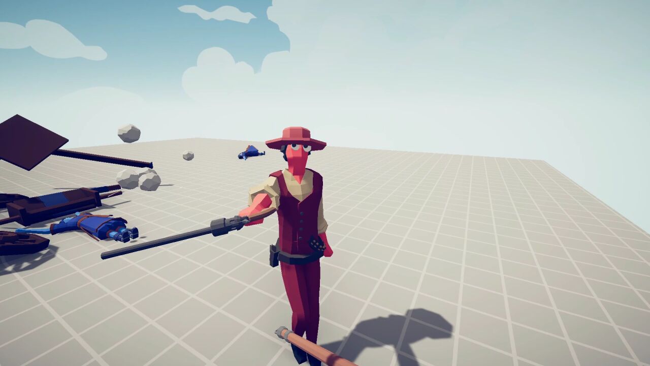 《全面战争模拟器》时光旅行者:快枪手的遗产