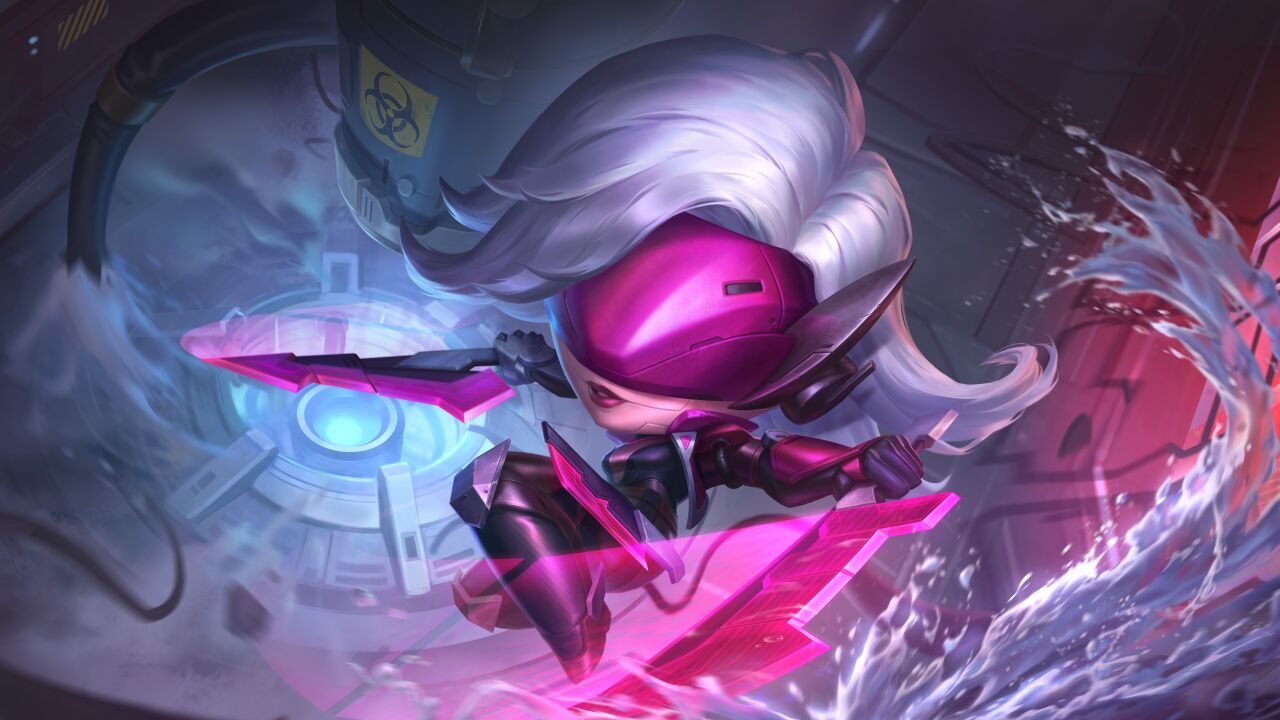 小小英雄【源计划:雄心 小小卡特琳娜】现已上架神话召唤