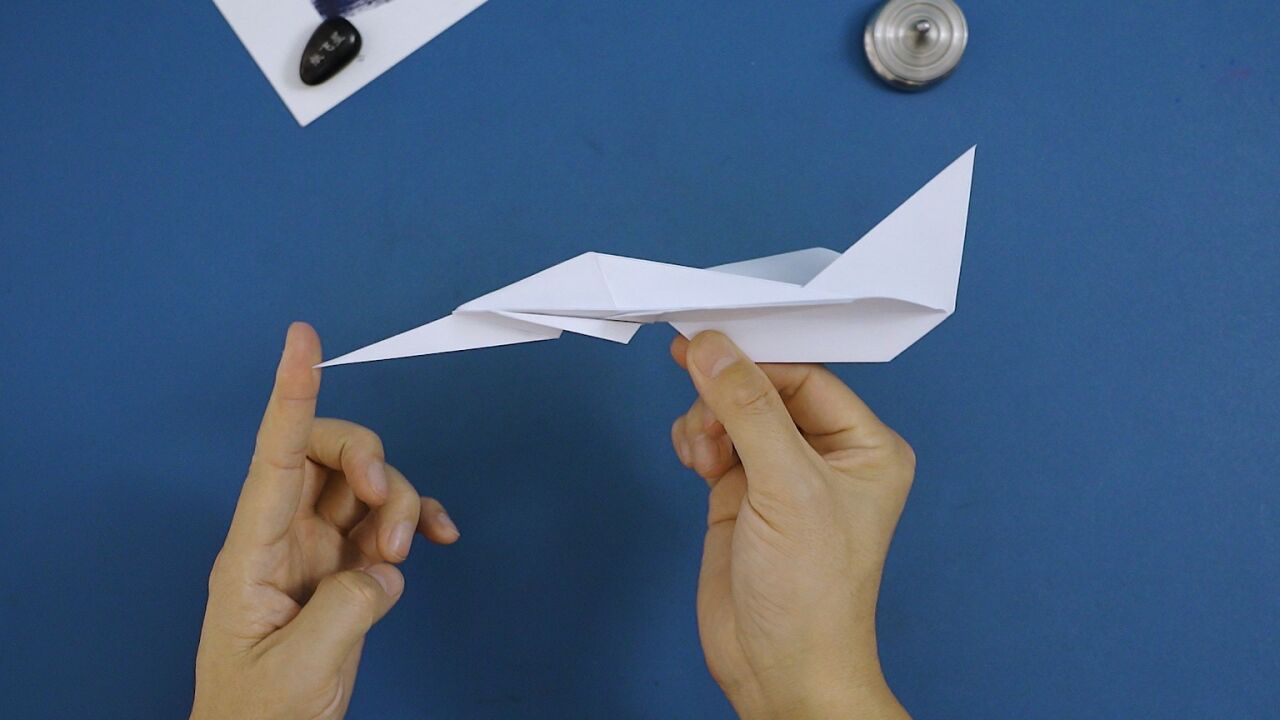 可以变形的纸飞机!离谱~bayonet 刺刀仿真纸飞机