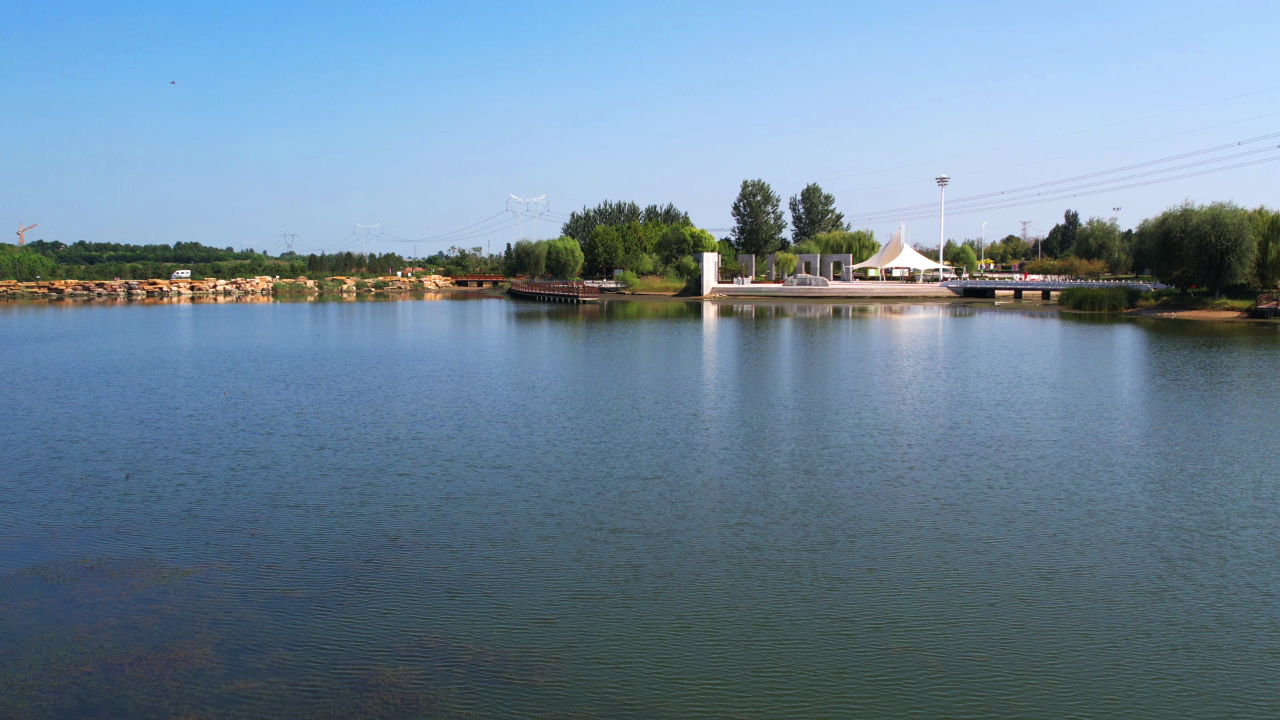 千城胜景|河北邢台:大陆泽国家湿地公园秋景美如画