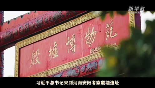 跟着总书记探寻中华文脉丨跨越三千年的文明回响