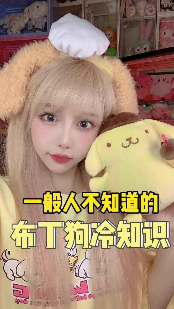 《一般人不知道的布丁狗冷知识》布丁狗竟然有女朋友!