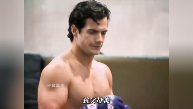 你永远可以相信世界最帅面孔#亨利卡维尔 #超人 #猎魔人.