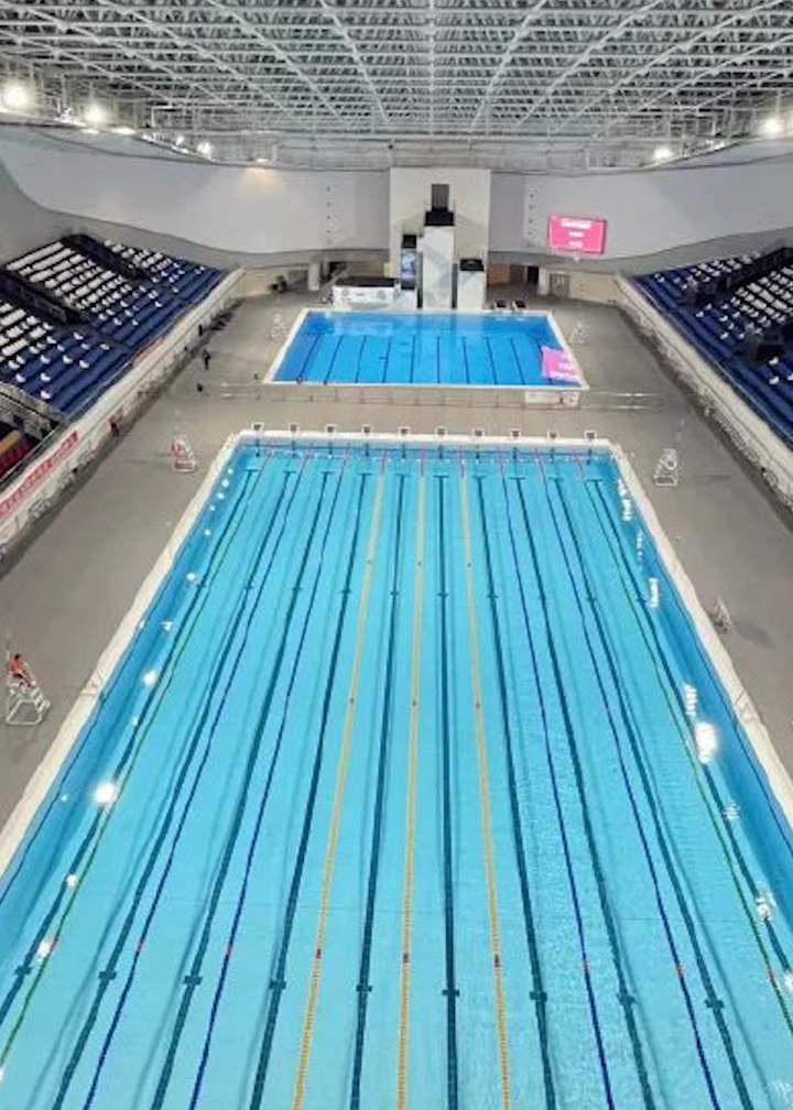 呼和浩特体育中心设女性专用泳道:征求建议获超80%支持