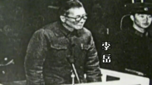 1980年为了数亿财产,李岳勾结日本人,用此伎俩伪造身份