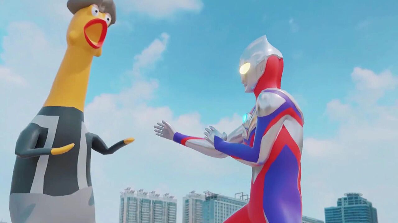 面对爱坤巨鸡兽,迪迦居然败了?