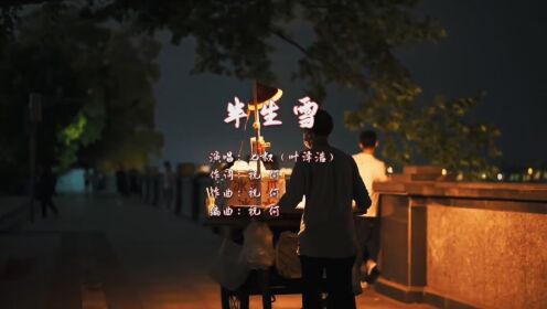 【音乐】七叔(叶泽浩)《半生雪》:世间谁也逃不过的离别,自古多愁是别离!_高清1080P在线观看平台_腾讯视频