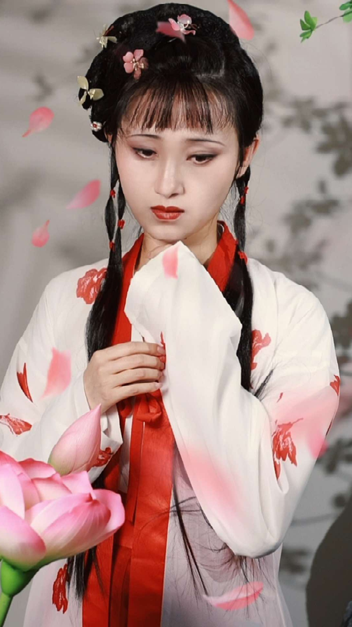 红楼梦系列仿妆开篇—林黛玉,下一个想看谁评论告诉我