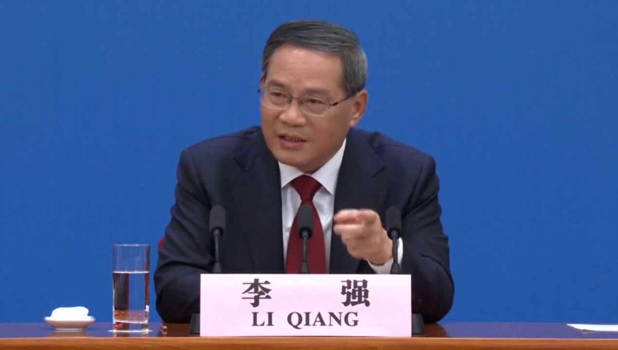 总理说高手在民间：坐在办公室碰到的都是问题下去调研看到的全是办法_高清