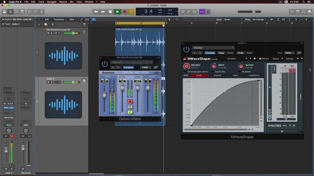 Sonnox Inflator Preset for MWaveShaper Download FREE Alternative 