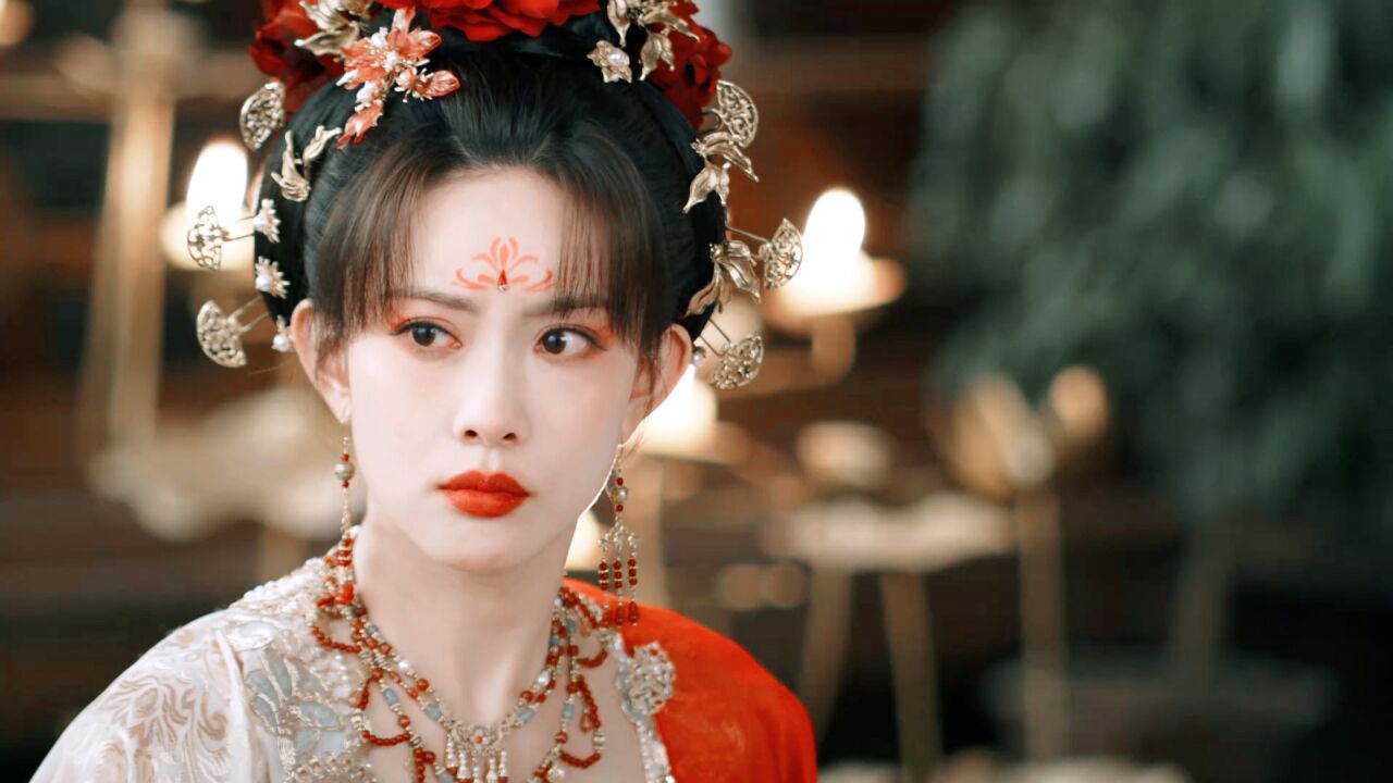 国产古装剧终于有了好看的造型,终于不再是千篇一律了_腾讯视频