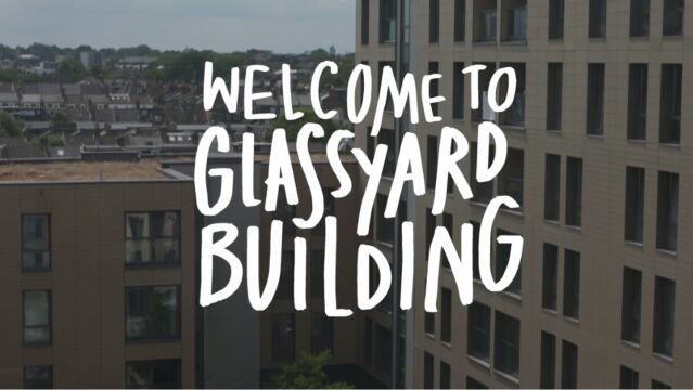 伦敦艺术大学宿舍系列介绍——GlassyardBuilding