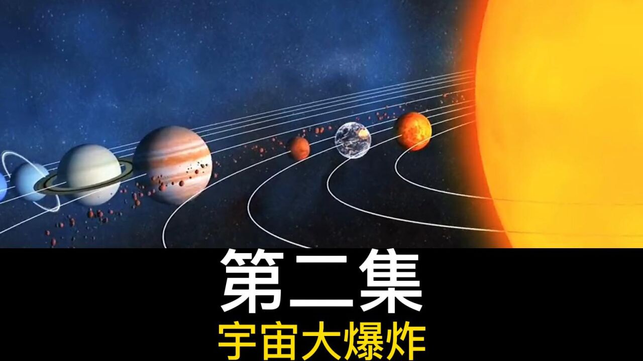 宇宙大爆炸理论和宇宙的起源，解释宇宙的膨胀和宇宙微波背景辐射等基本概念腾讯视频 3962