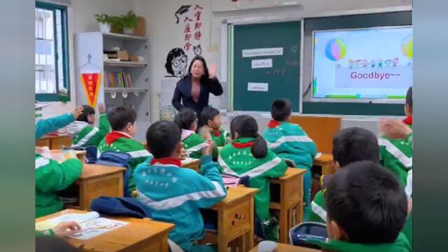 天元区银海教育集团到渌口区松西子小学开展教研活动