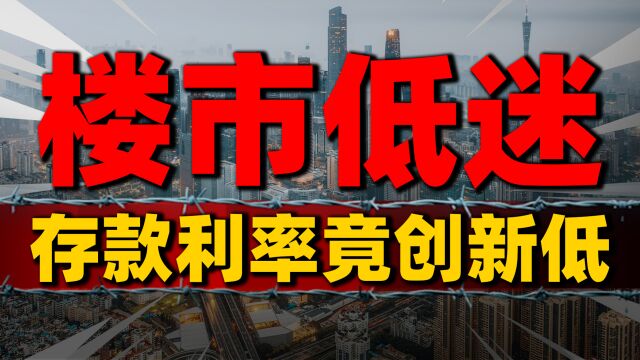 存款利率新低,股市楼市不景气,理财又取消了保本