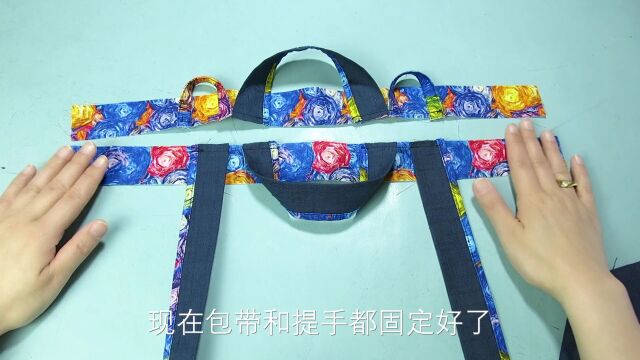 10款DIY手工布艺双肩包制作教程汇总