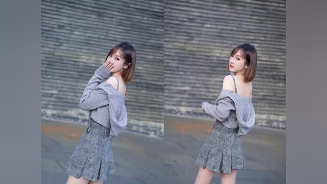 所以 什么才是疲惫生活里的解药 #秋日穿搭 #街拍 #妮可可Nicole