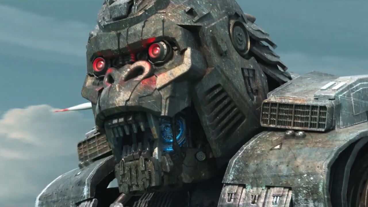 山寨版机械金刚!