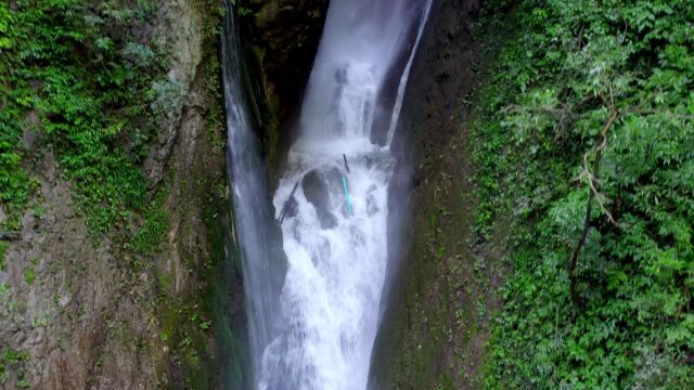 九重山天然饮用水——水源地