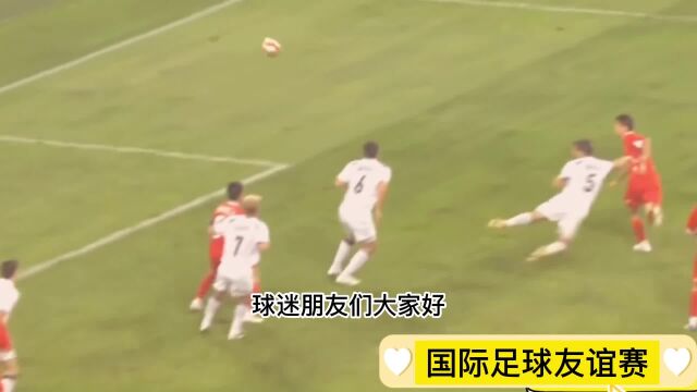 CCTV今日直播:国足友谊赛中国男足VS新西兰