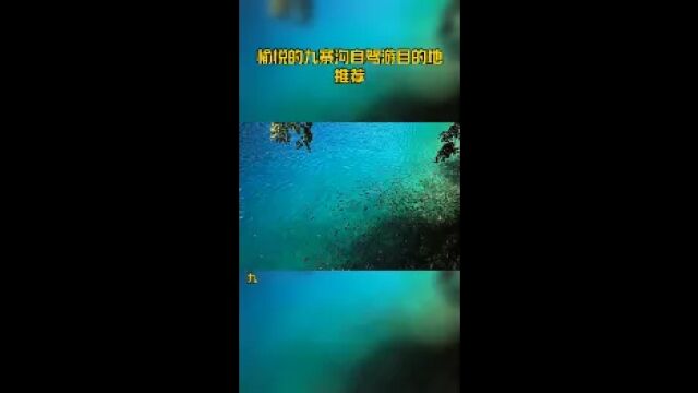 愉悦的九寨沟自驾游目的地推荐