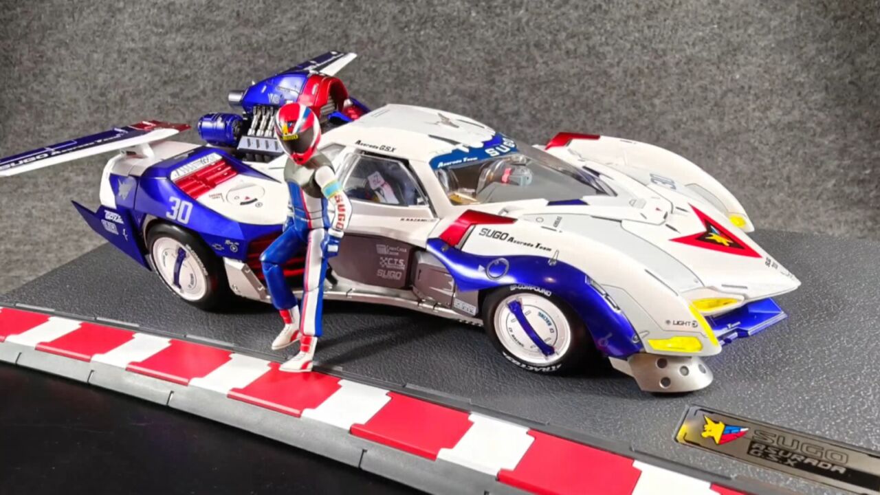 threezero 3a 雷神g.s.x 高智能方程式赛车 阿斯拉达