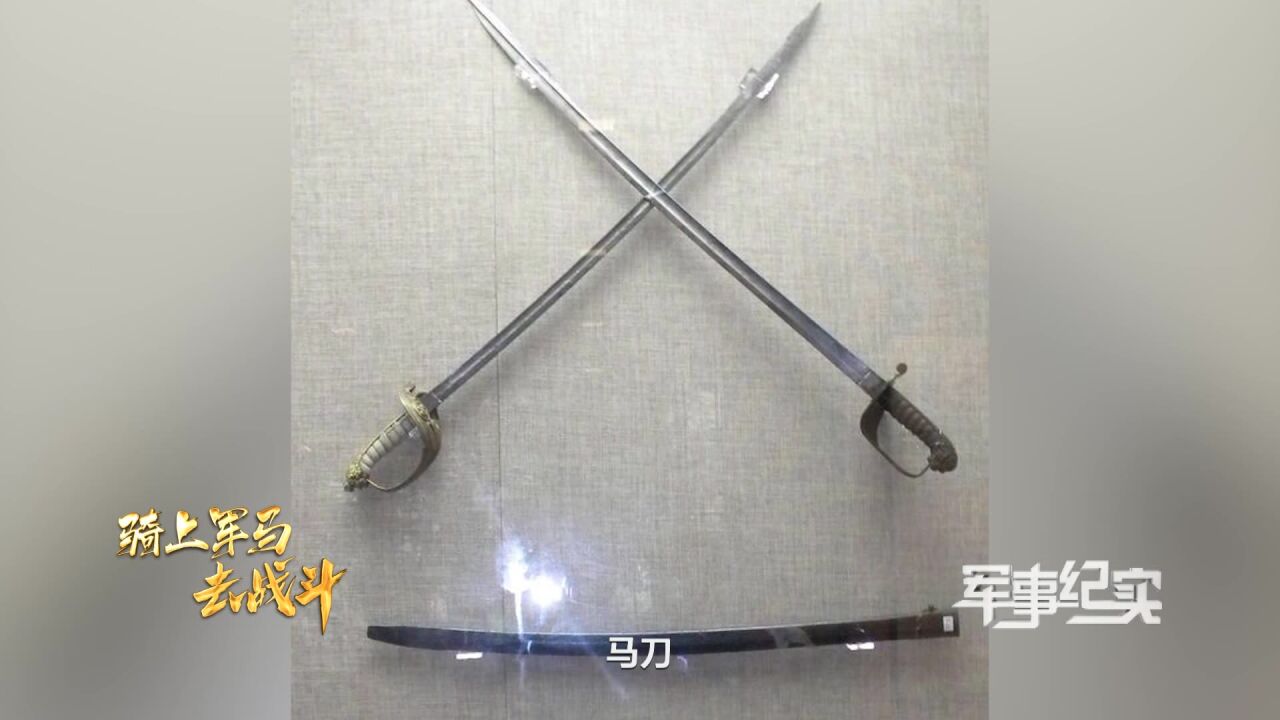 太飒了!骑兵不拉缰绳双刀劈刺!_腾讯视频