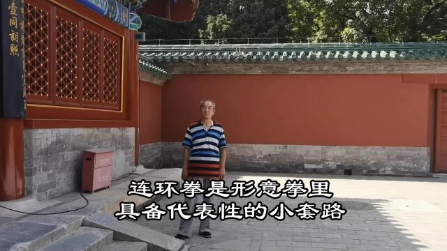 连环拳是一个有代表性的小套路:形意拳张发智之功夫(43)