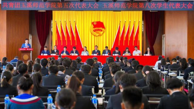 共青团玉溪师范学院第五次团员代表大会 玉溪师范学院第八次学生代表大会