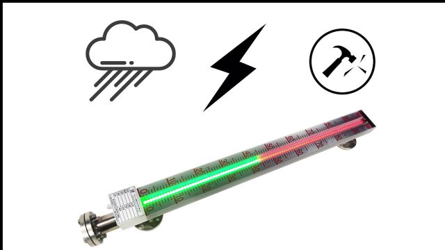 磁敏电子双色液位计与磁翻板液位计的区别